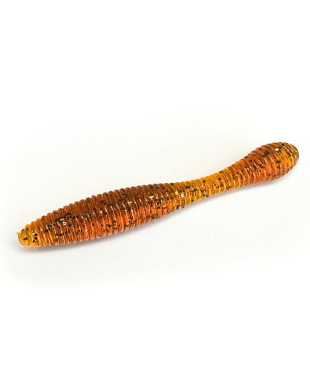 LureCraft Sandworm 5cm Amber Gold 10szt.