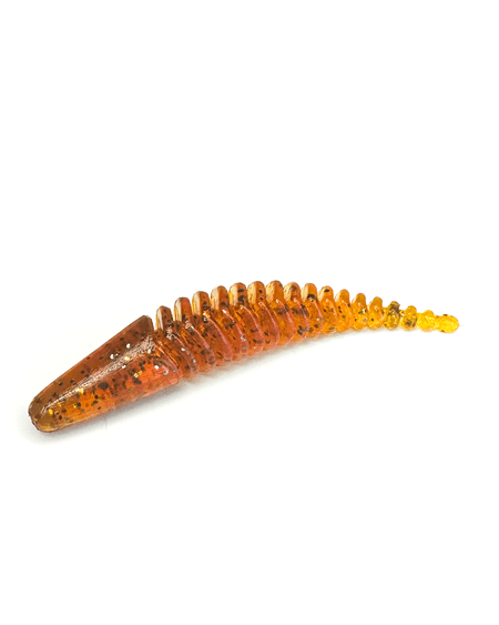 LureCraft Sick Worm 5cm 10szt. Amber Gold