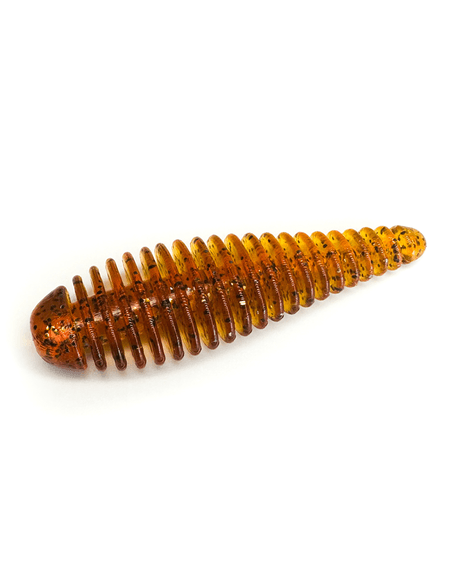 LureCraft Dope Worm 5cm 10szt. Amber Gold