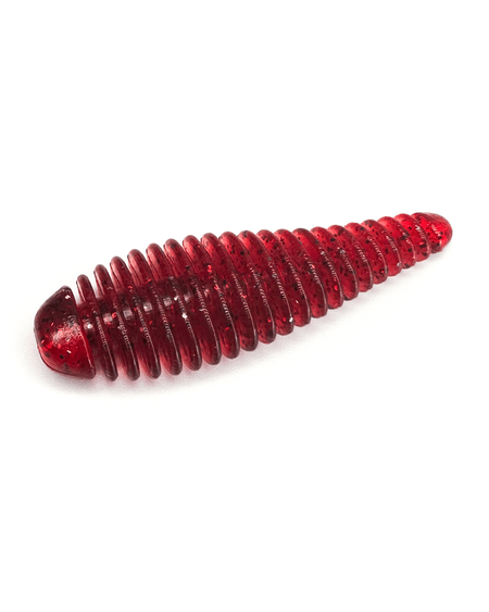 LureCraft Dope Worm 5cm 10szt. Blood Red