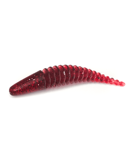 LureCraft Sick Worm 5cm 10szt. Blood Red