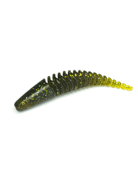 LureCraft Sick Worm 5cm 10szt. Boogy Green