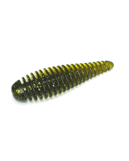 LureCraft Dope Worm 5cm 10szt. Boogy Green