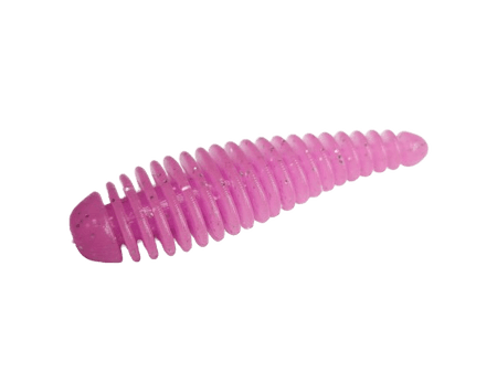 LureCraft Dope Worm 5cm 10szt. Purple Chameleon 