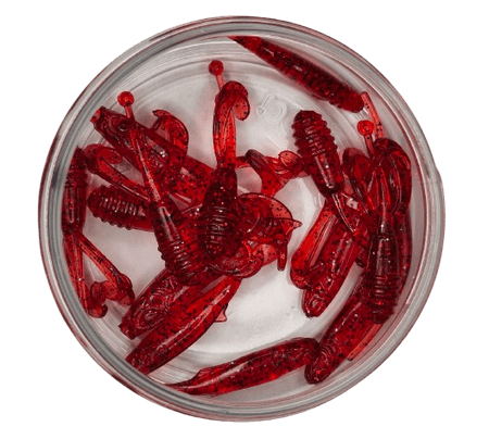 LureCraft Fry Mix 10 szt. Blood Red