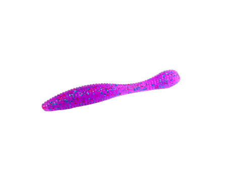 LureCraft Sandworm 5cm Blue Violet 10szt.