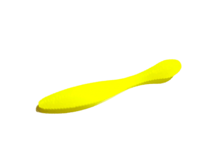 LureCraft Sandworm 5cm Ultra Yellow 10sz.