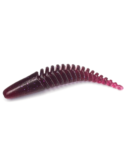 LureCraft Sick Worm 5cm 10szt. Purple Lethal