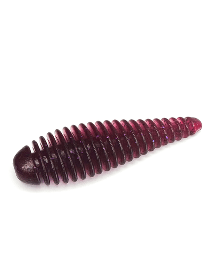 LureCraft Dope Worm 5cm 10szt. Purple Lethal