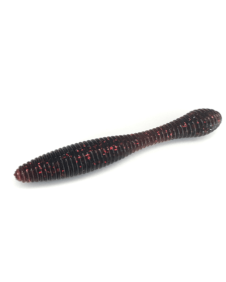 LureCraft Sandworm 5cm Red Whisky 10szt.