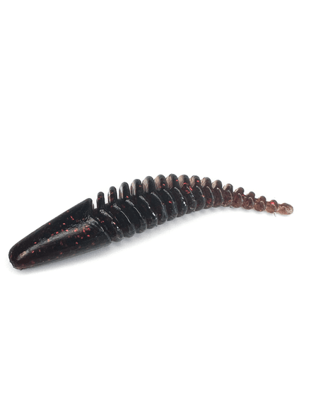 LureCraft Sick Worm 5cm 10szt. Red Whisky